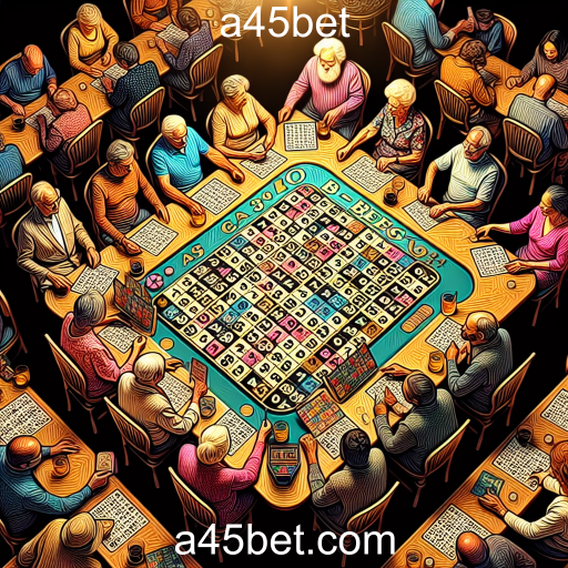 Descubra o Mundo do Bingo Online no a45bet