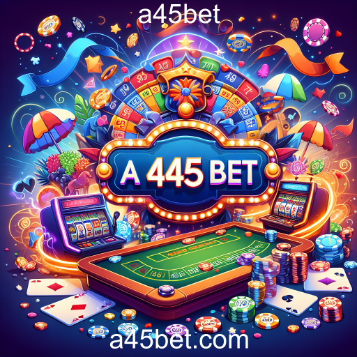 Cassino Virtual: Entretenimento e Segurança na a45bet