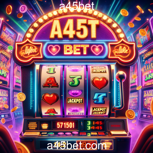 A Emoção dos Jackpots no a45bet: Grandes Prêmios à Espera