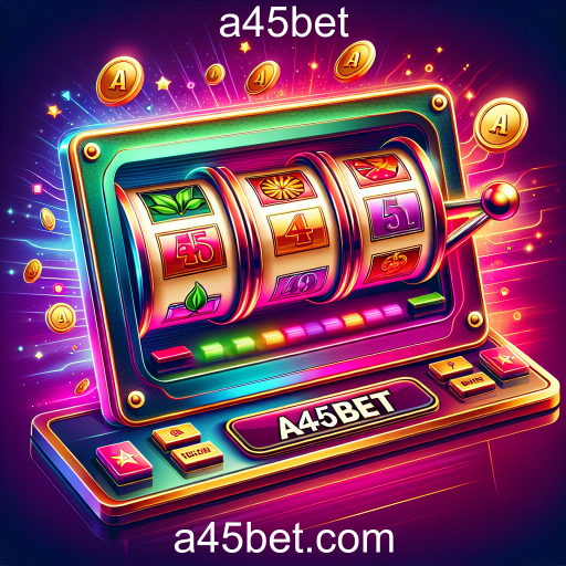 A Magia dos Caça-Níqueis na A45Bet