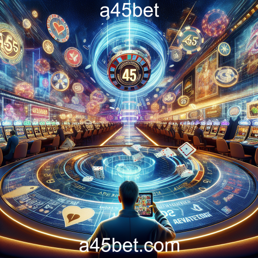 A Ascensão dos Jogos Virtuais na a45bet